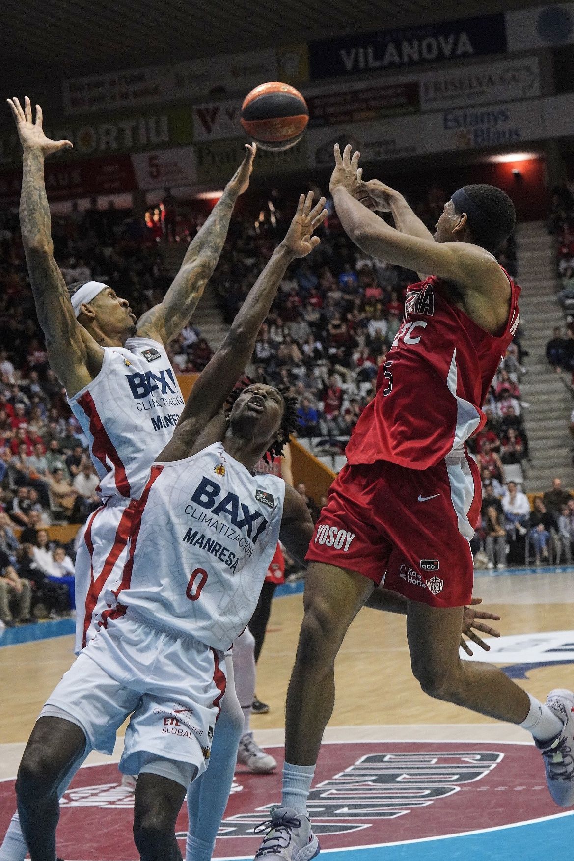 Les imatges del Bàsquet Girona - Baxi