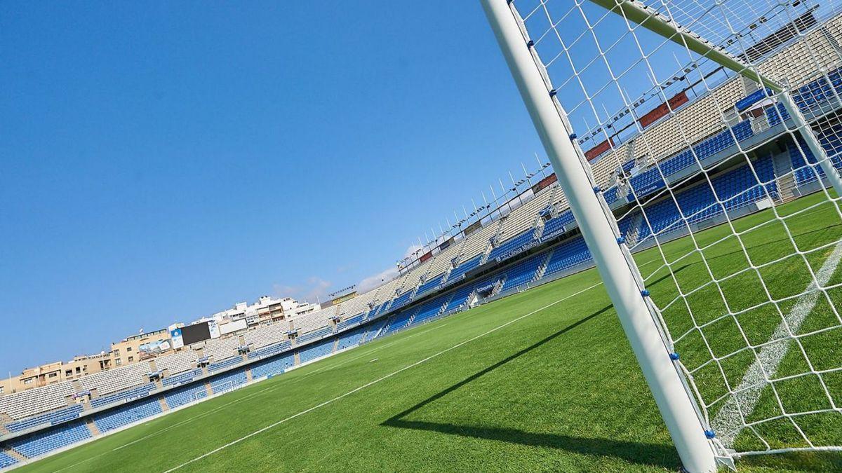 Imagen del estadio del Heliodoro Rodríguez López, vacío, en una fotografía de archivo de esta campaña.