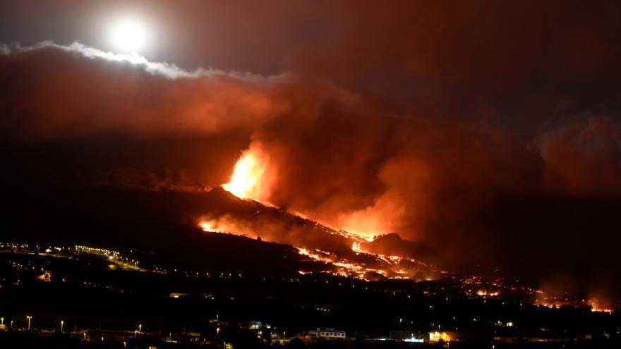 Erupción en La Palma (20/09/2021)