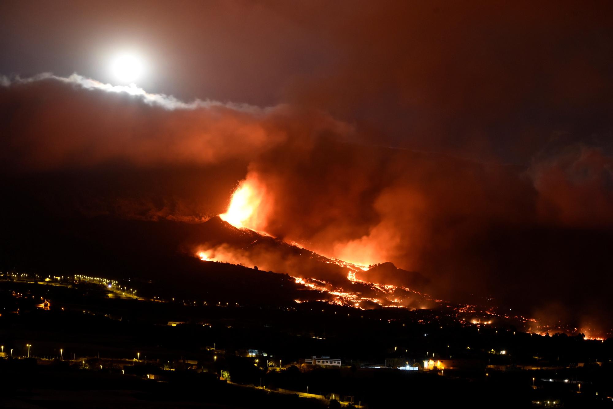 Erupción en La Palma (20/09/2021)