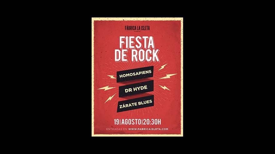 Fiesta de Rock - Homosapiens, Dr Hyde, Zárate Blues
