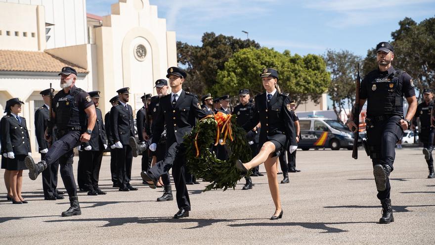 Torremolinos y Benalmádena celebran el día del Patrón de la Policía Nacional