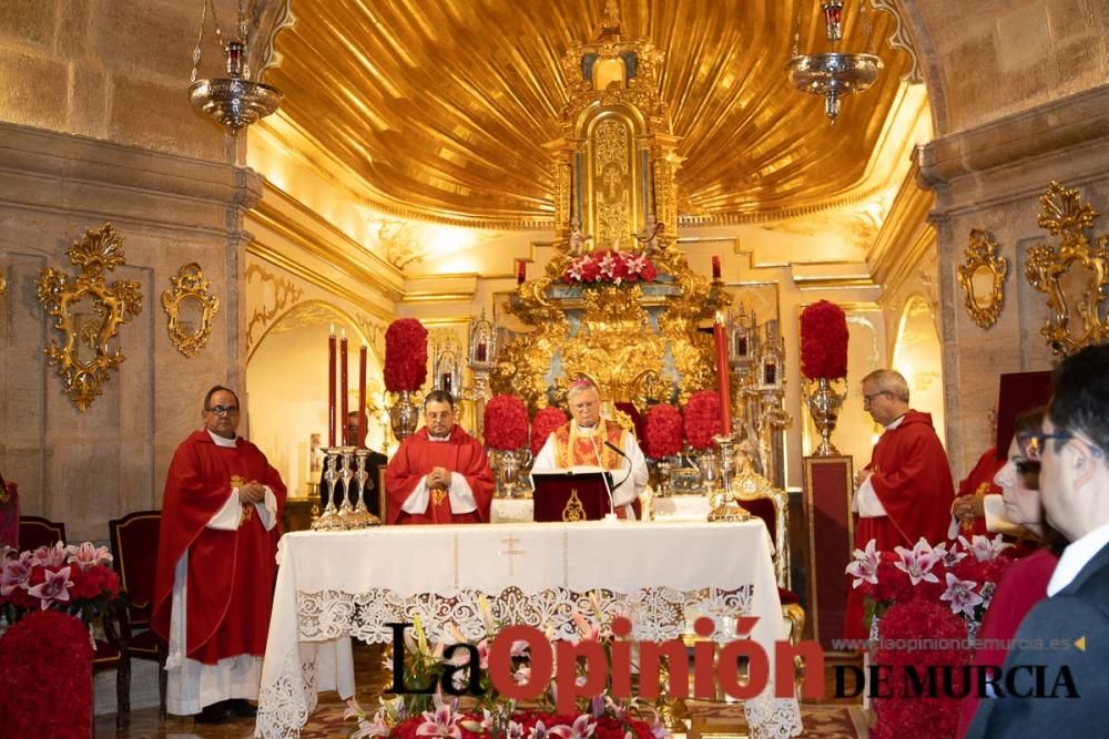 Fiesta de la exaltación de la Vera Cruz de Caravac