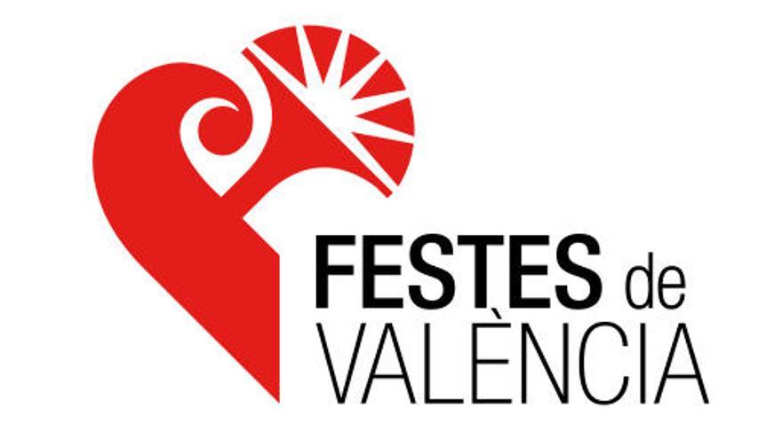 Imagotipo de las fiestas de Valencia