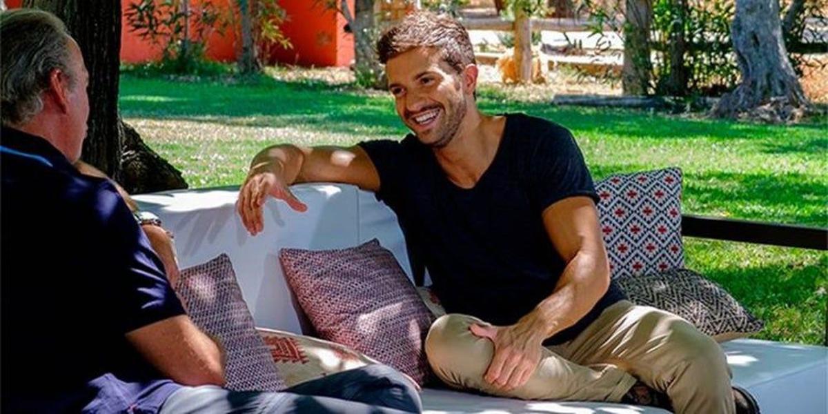 Pablo, de nuevo en la casa de Bertín