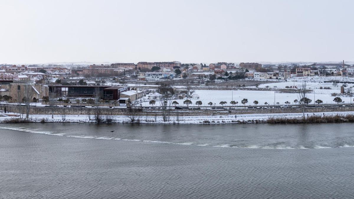 GALERÍA | Borrasca Filomena en Zamora, las imágenes del temporal