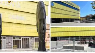 Las 'niñas de hierro' de Jaume Plensa vuelven un año y medio después a Vila-real