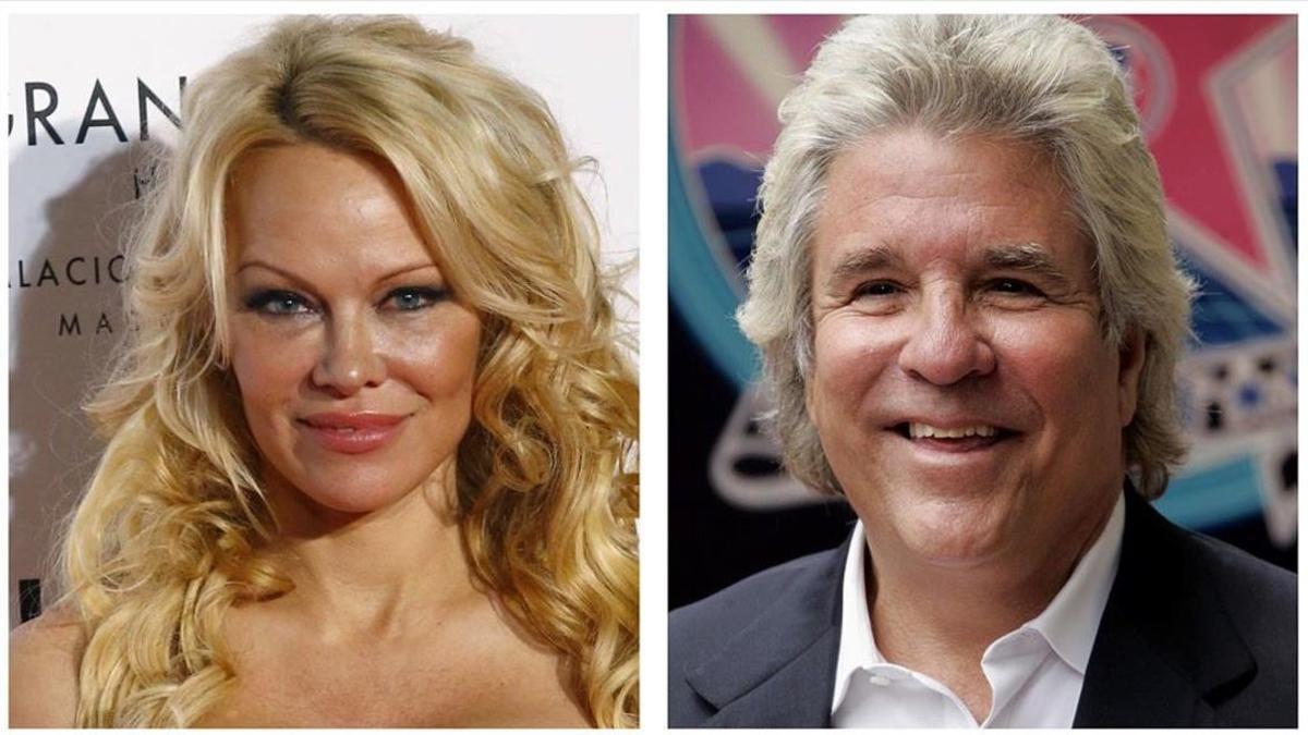 Pamela Anderson se casa con Jon Peters