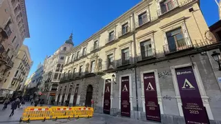 Descubren un tramo de la muralla medieval de Murcia durante las obras del Palacio Almodóvar
