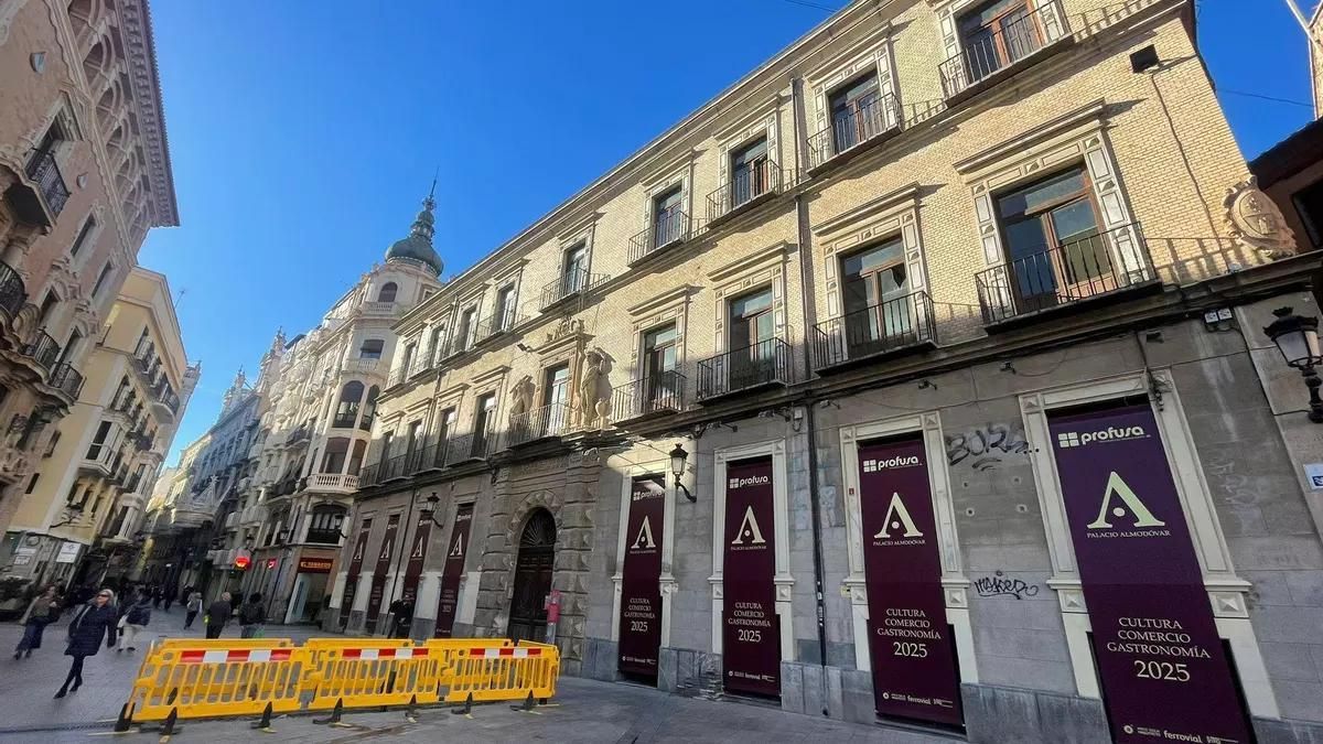 Obras en el Palacio Almodóvar.