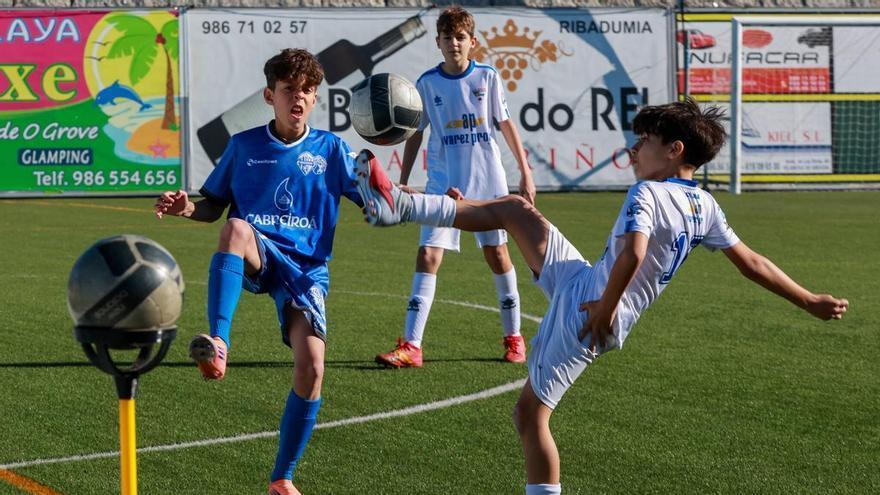 Pabellón y Quirinal completan la fase final de la AF-7