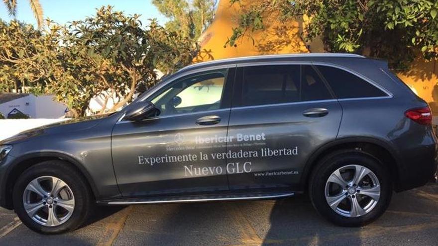 Una imagen del nuevo Mercedes GLA.