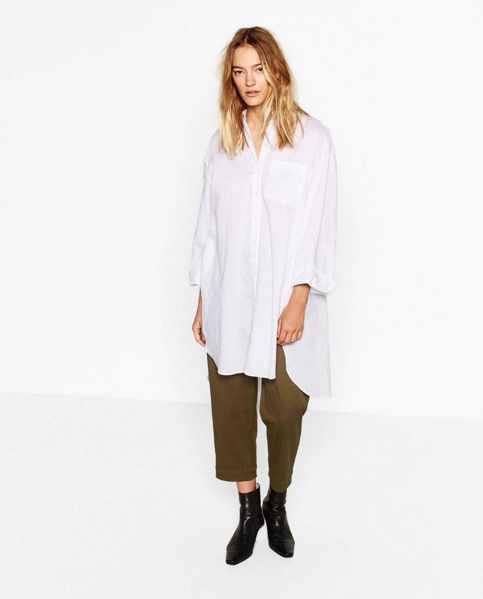 Camisa Oversized