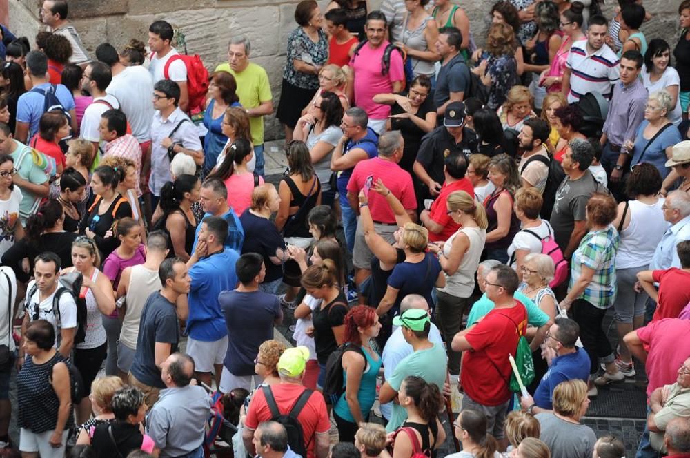 Romería de la Virgen de la Fuensanta: Salida de la