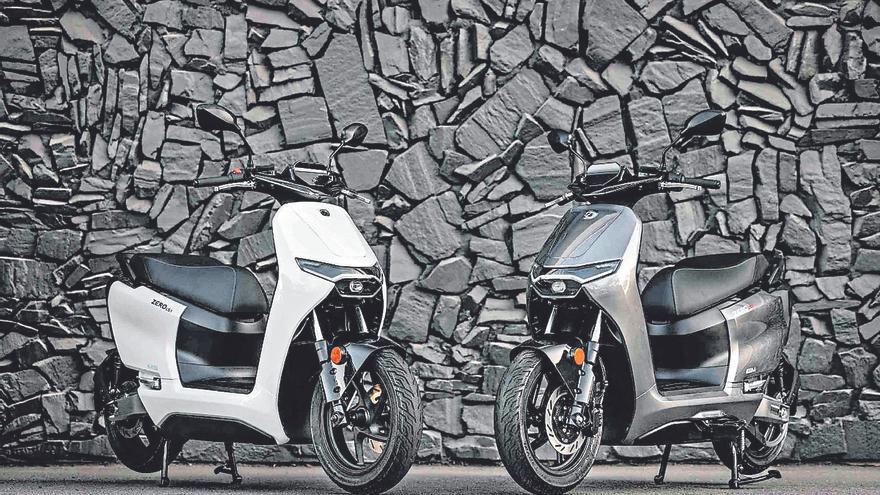 Zero irrumpe en el mercado scooter