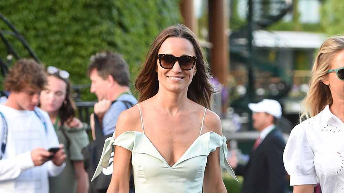 Pippa Middleton en Winbledom