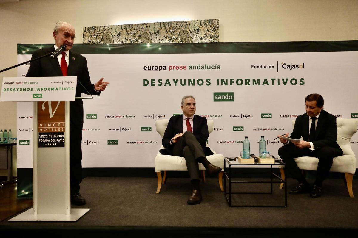 Intervención de Paco de la Torre.