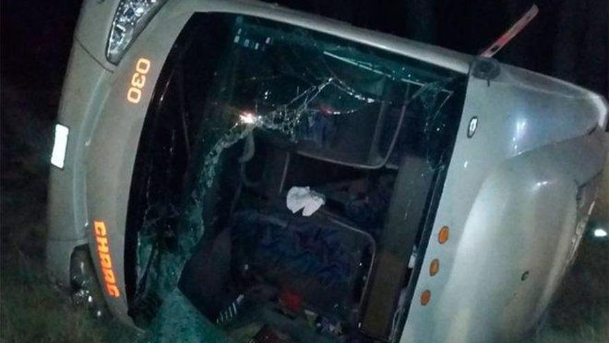 Un accidente de autobús en México deja al menos 11 personas muertas