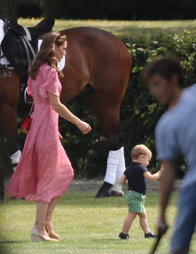 Kate Middleton en el King Power Royal Charity Polo Day