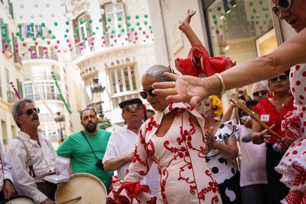 Último día de Feria en el Centro de Málaga