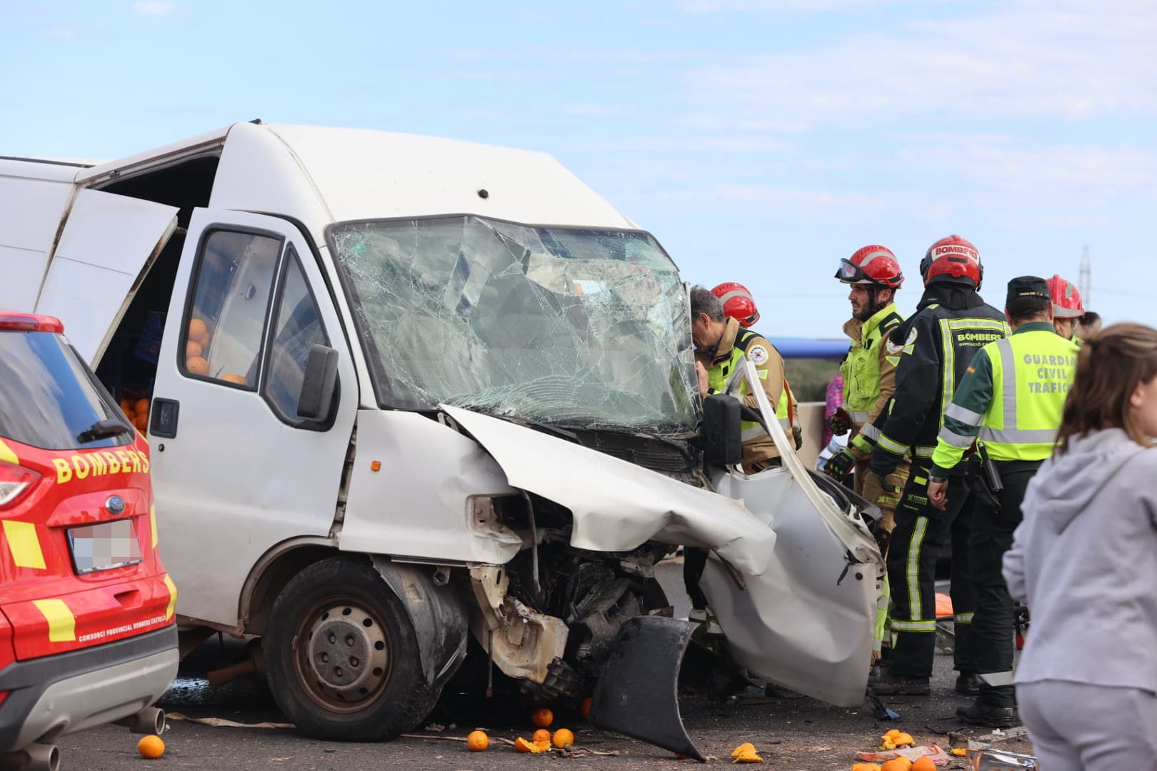 Galería: Accidente N-340 Vila-real