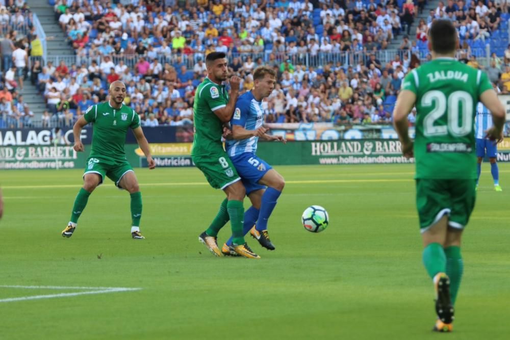 LaLiga | Málaga CF 0-2 CD Leganés