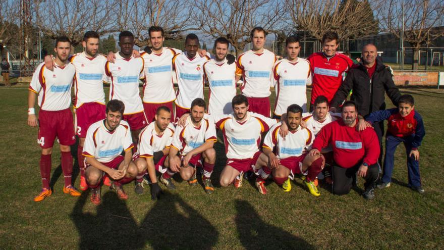 El Vila-sacra B tindrà tres jugadors del Viladamat