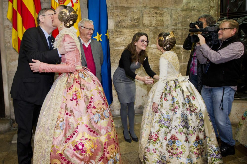 Así fue el acto institucional Fallas-Unesco