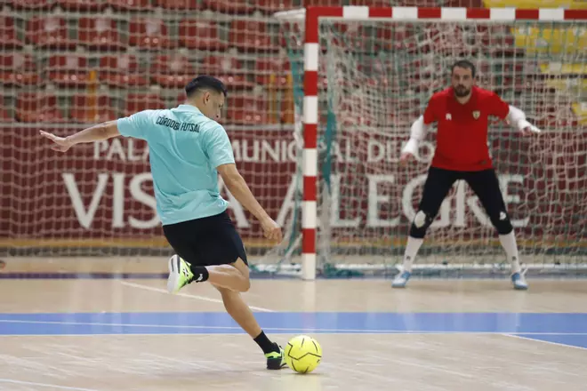 El Córdoba Futsal toma velocidad en Vista Alegre