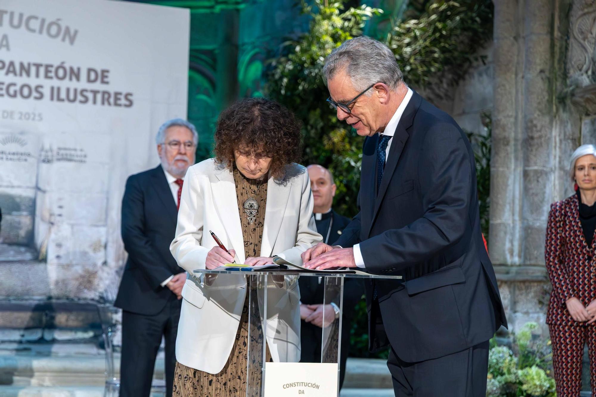 Constitución de la Fundación de Galegas e Galegos Ilustres