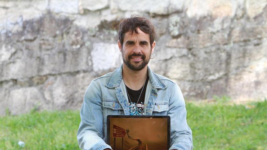 La mirada de Brais Lorenzo, el fotoperiodista que pone el rural en el centro del mundo: «Los incendios tienen mucho que ver con el abandono y la despoblación»