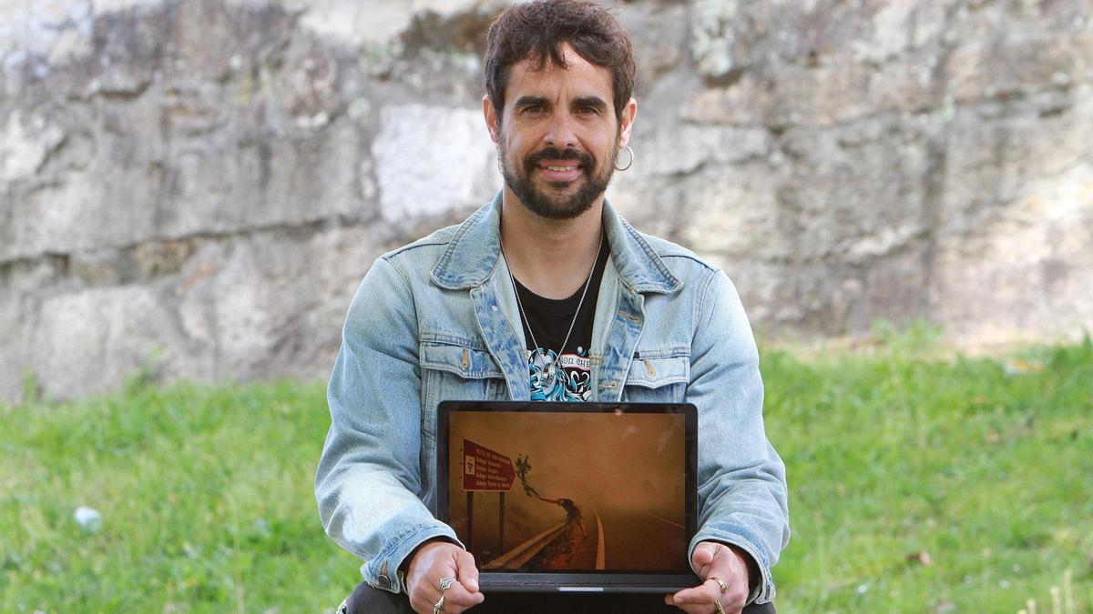 La mirada de Brais Lorenzo, el fotoperiodista que pone el rural en el centro del mundo: «Los incendios tienen mucho que ver con el abandono y la despoblación»