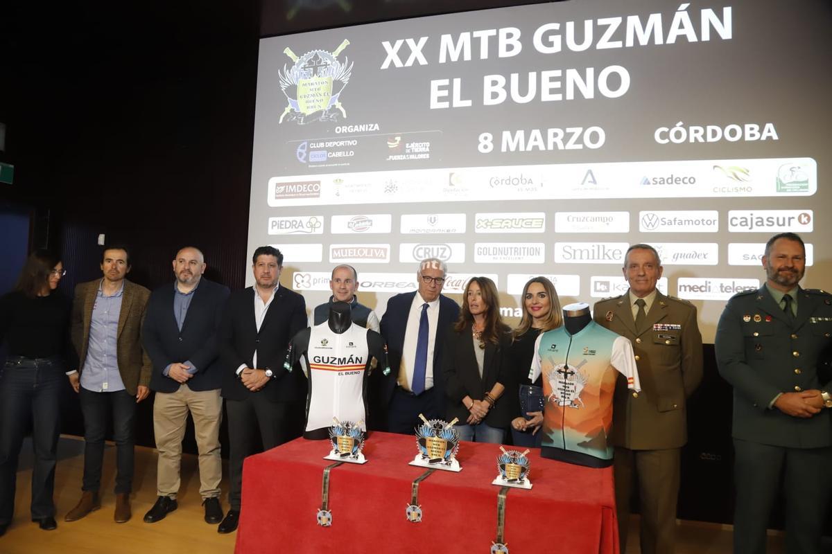 La presentación de la MTB Guzmán el Bueno 2025, en imágenes