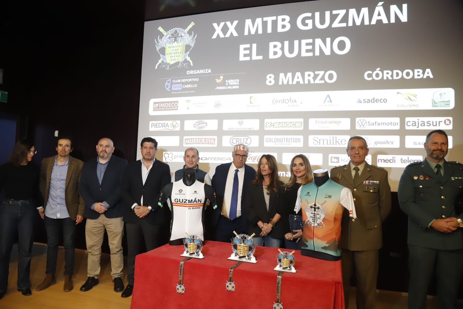 La presentación de la MTB Guzmán el Bueno 2025, en imágenes