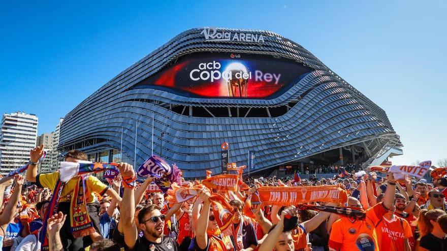 El Roig Arena calienta motores para las semifinales de la Copa del Rey