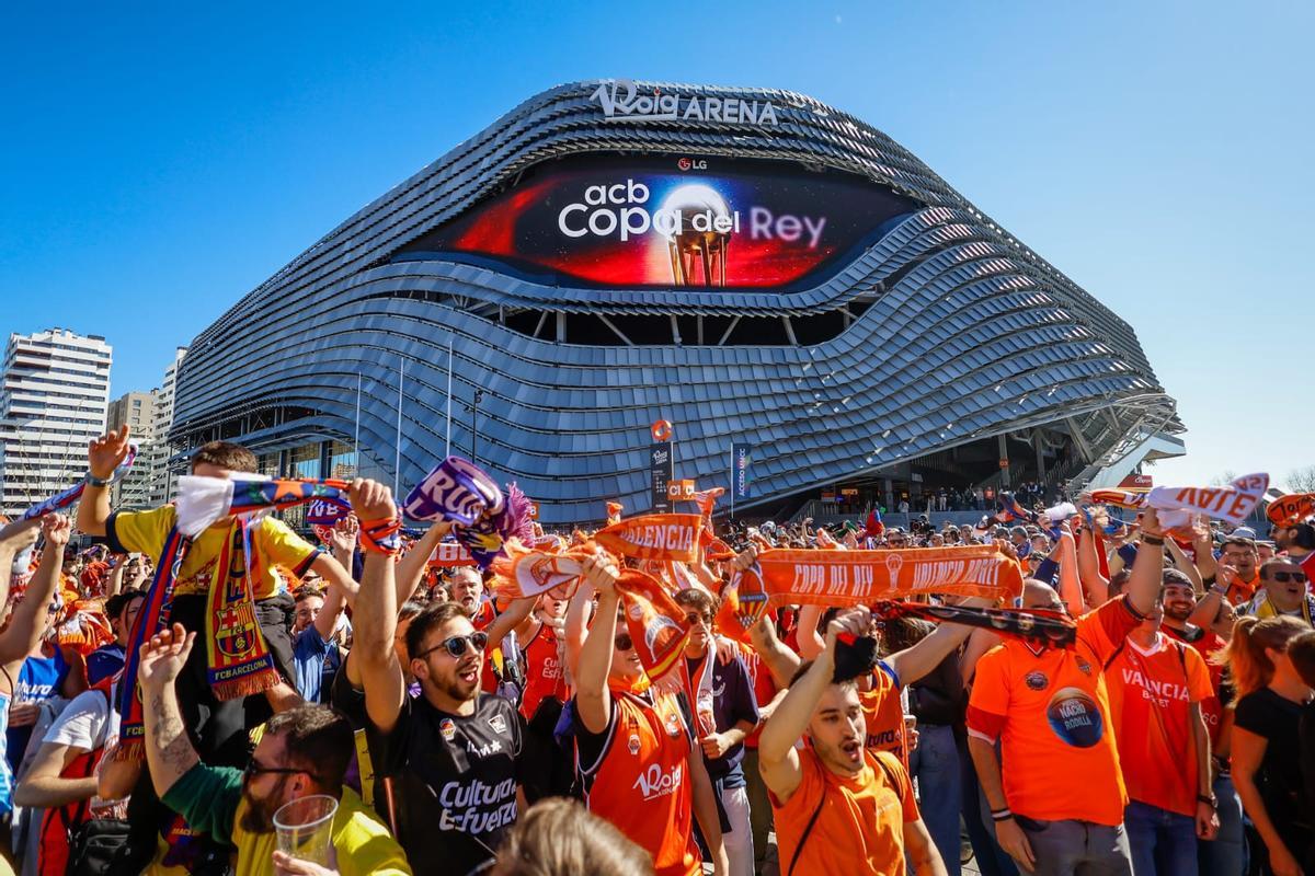 El Roig Arena acoge una nueva cita de baloncesto