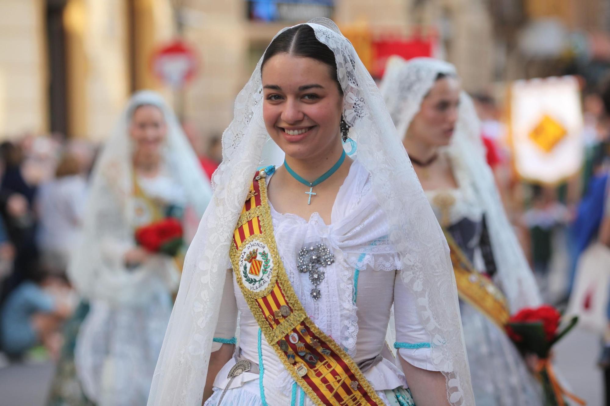 Galeria de fotos de l'ofrena de flors a Sant Pasqual en Vila-real