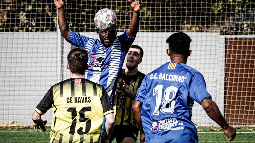 El Navàs B venç per la mínima la Balconada (2-3)