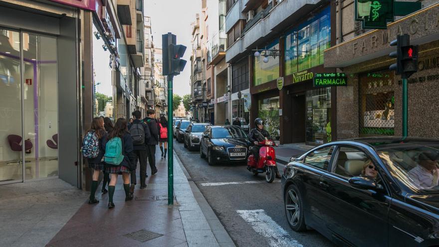 El Ayuntamiento inicia el proceso para peatonalizar la Corredora sin el consenso de los comerciantes