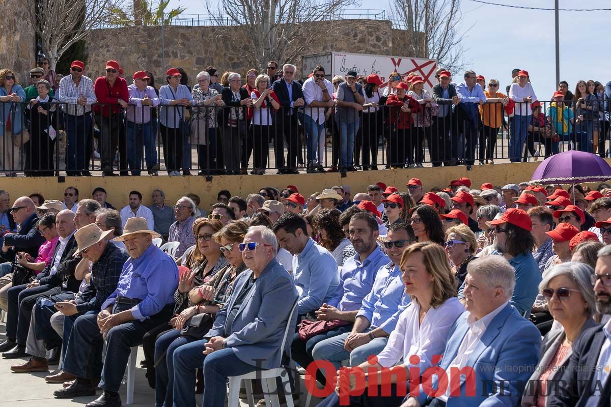 Presentación de José Vélez como candidato del PSOE a la presidencia de la Comunidad