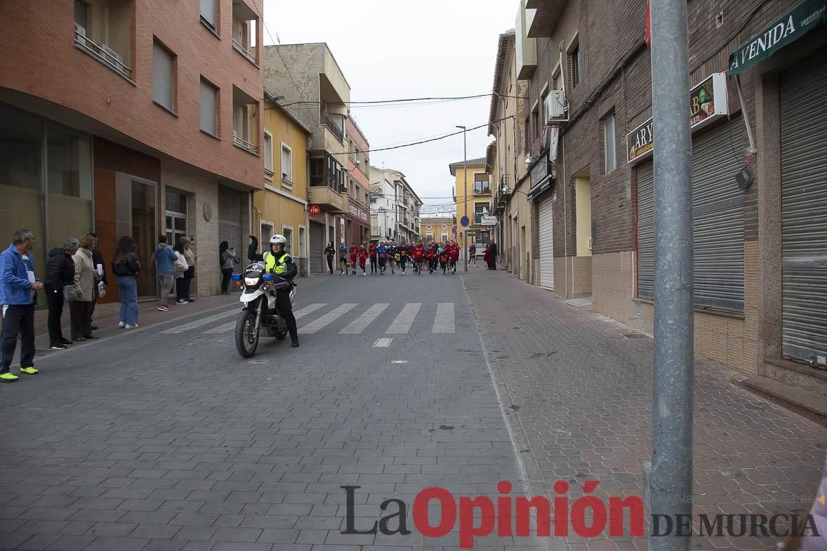San Silvestre en Bullas