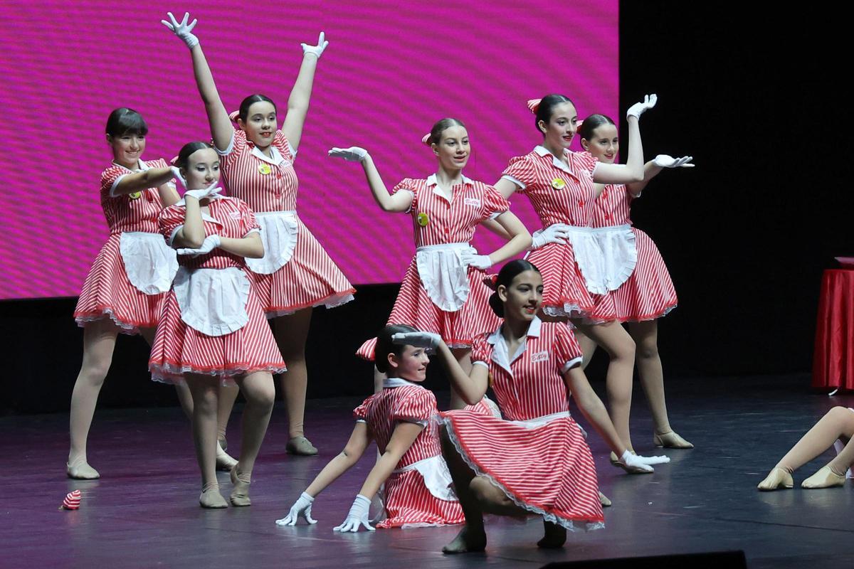 La danza toca el cielo en el Vigo Porté La danza toca el cielo en el Vigo Porté