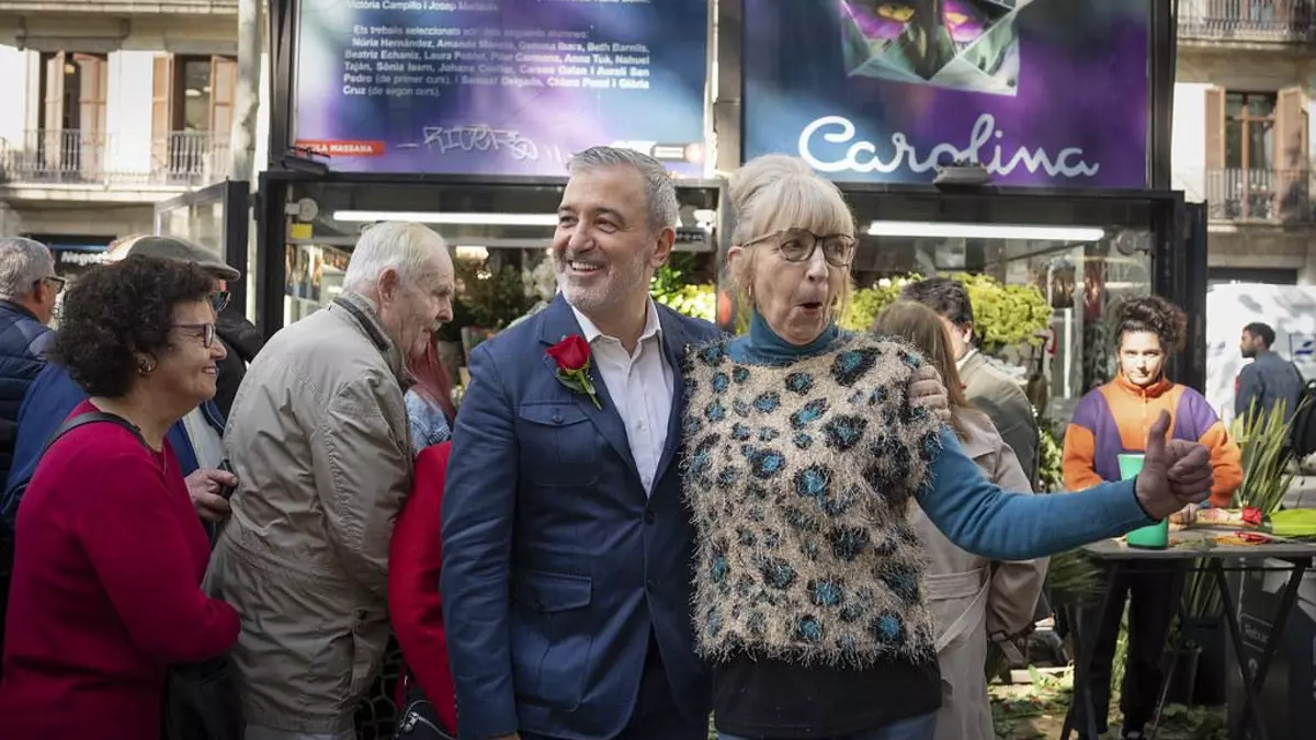 Collboni poda rosas y Pilar Eyre cierra la noche