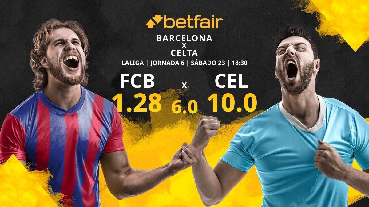 FC Barcelona vs. RC Celta de Vigo: horario, TV, estadísticas, clasificación y pronósticos