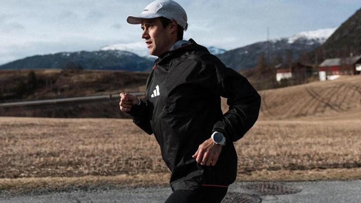 Petter Engdahl debutó en un maratón en Boston