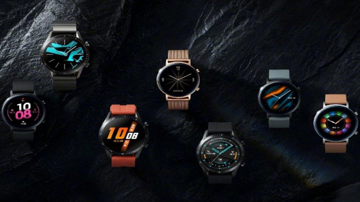 Los nuevos Huawei Watch GT 2