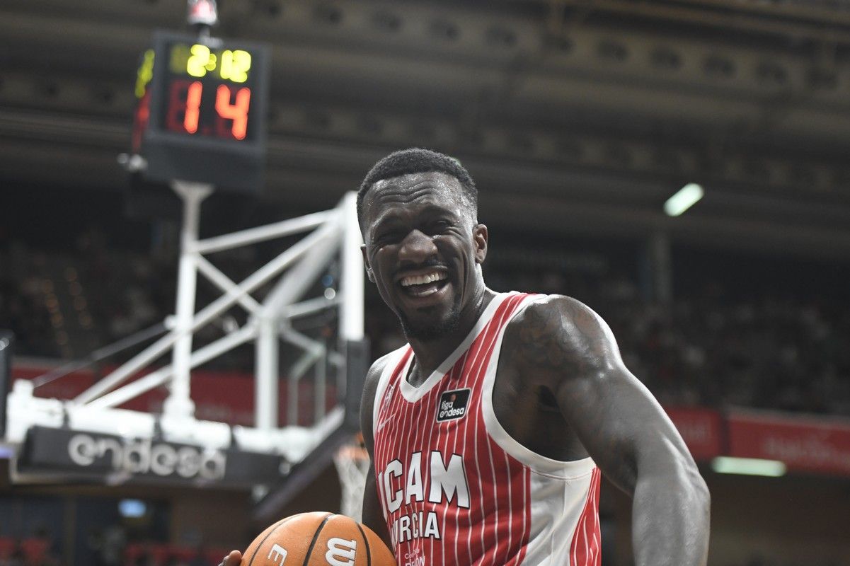 La aplastante victoria del UCAM Murcia ante el Andorra, en imágenes