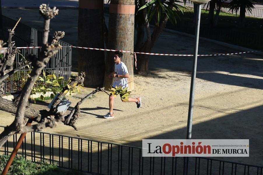 Carrera del Colegio CEI en favor de Save the Children