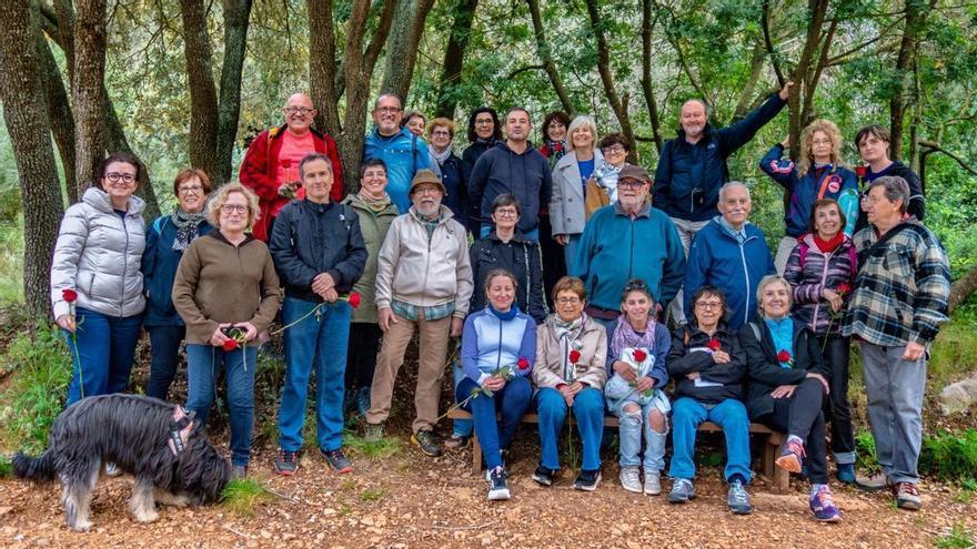 Con versos, cultura y naturaleza, la Societat Excursionista de la Safor rinde homenaje a Josep Piera