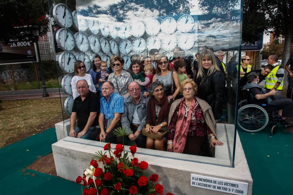 Monumento a la víctimas del metro